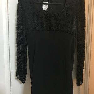 Gigi by Gillian Black Dress - 12